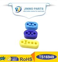 
Radiator rubber mounts used in exhaust system
