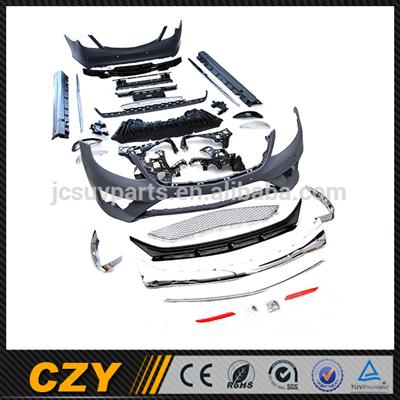 W222 S65 PP Auto Car Tuning Body Kit for Mercedes Ben z S350 S550 S500 AMG 2014up