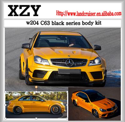 body kit for C-class w204 C63 AM 2014 black series Edition