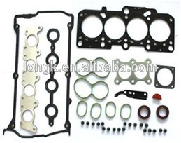 high quality engine overhaul gasket set for daewoo A15MF/ LANCETTI KALOS