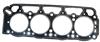 Truck spare parts engine toyota 2TR head gasket 11150-75050 for Toyota