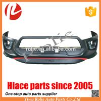 Toyota hilux revo 2016 2015 refit front bumpers guard auto parts accessories FROM  CHINA