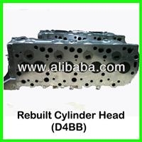 Cylinder Head for Hyundai H100 Grace D4BB, Remanufactured