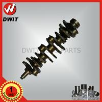 Truck Pd6 Crankshaft Engine Parts Alloy Crankshaft