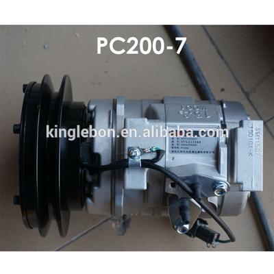 Ac Compressor Air Conditioning Compressor Pc200-7 20y-979-6121 for Excavator Truck from China