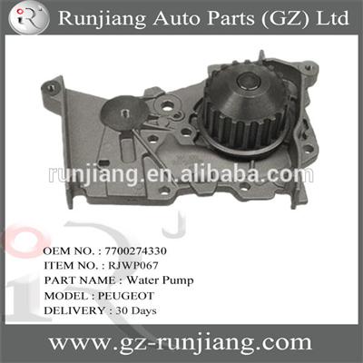 China Peugeot Rjwp067 High Quality Water Pump for Peugeot Oem. 7700274330