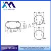 Hot sale single Convoluted Industrial air spring for Contitech Truck air bellows spring FS40-6