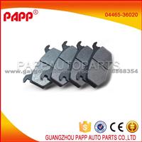 04465-36020 Wholesale Japanese Genuine Brake Pads For Toyota