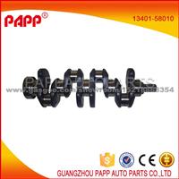 Types Of Crankshaft For Toyota Coaster 13401-58010