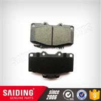 04465-0K260 Brake Pad for Toyota Hilux KUN25 FROM CHINA