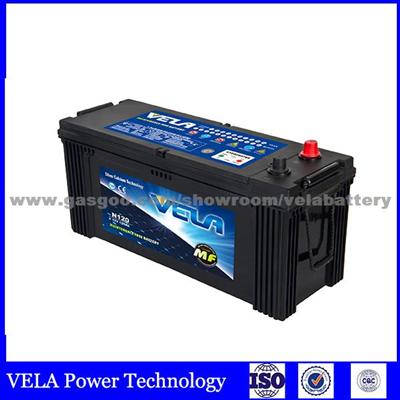 Automobile Battery N120 12V 120AH China Golden Supplier