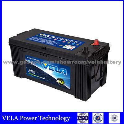 Mf Battery N165 12v 165ah For Japan And Korea Car