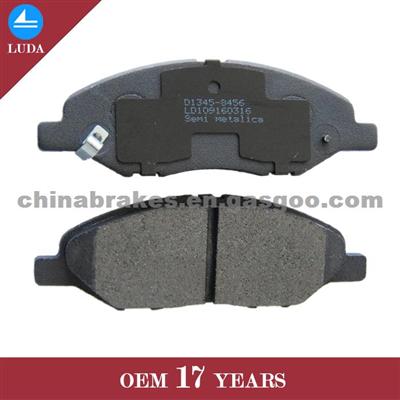 41060-72Y00/D1789-9016 41060-AX085/D1345-8456 Auto Brake Systems Brake Pad Aftermarket