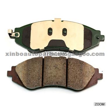 CHEVROLET BRAKE PAD D1035