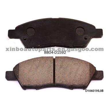 D1060-ED500 NISSAN BRAKE PAD D1592