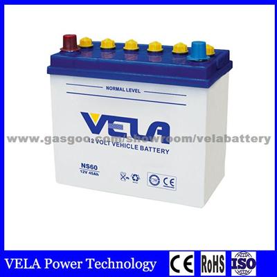 12v Dry Battery NS60 12V 45AH 16 Years Experience