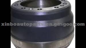 43512-1710 Casting Iron Heavy Auto Truck Parts Rear Brakes Brake Drum