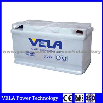 Top Quality 12v Battery For Europe Car