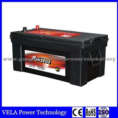 Weight Of Truck Battery Car Battery Wholesale N200 Battery 12v 200 Ah
