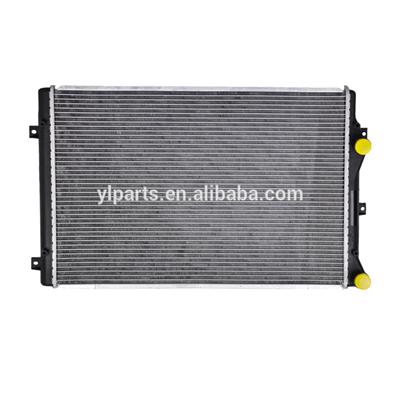 China VW 1kd121251c Vw Water Aluminum Radiator Cooling System
