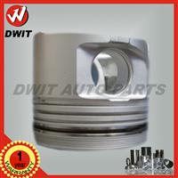 Tractor diesel engine 115mm alfin and cooling channel 6SA1 6SA1T piston