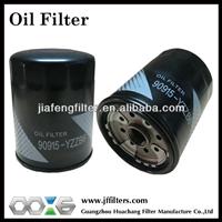 Universal oil filter toyota 90915-YZZB6 oil filter for cars