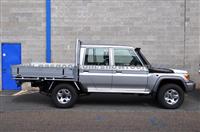 Aluminium Toyota Land Cruiser Pickup Diesel Tray Body