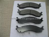 American Ford TRUCK E-250 E-250 Econoline E-250 Super Duty F-250 F-350 Brake Pad D655-7535 D655 GDB4067