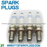 Auto Spare Parts Iridium Spark Plug 04E905612 For VW Golf Passat Skoda Jetta