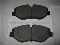 MERCEDES-BENZ Sprinter W906 209 D 218 D 316 319 D 411 D 424 513 D 515 D V 111 D Viano Brake Pad GDB1698 GDB3439 WVA29192 DB1973