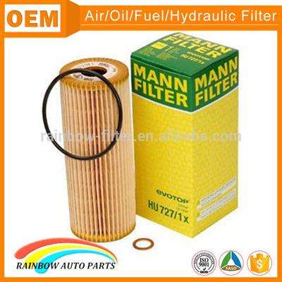 HU727/1X Metal-Free Mercedes Mann Oil filter