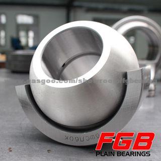 High Load Capacity ! FGB Spherical Plain Bearing GE20UK Joint Bearing