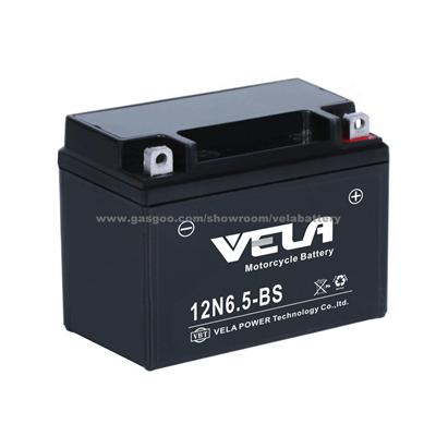 12v 6.5ah Rechargeable 6-Mfq-6.5a Motorcycle Battery