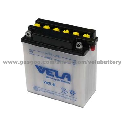 Quickly Starting 6-Mfq-5 Yb5l-B Motorcycle Battery