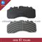 Semi-Matallic DAF Truck Front Brake Pad FMIS D1203-8323 - img2