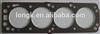 OPEL C14NV C14NZ C14SE cylinder head gasket fit for VECTRA A COMBO 1389CC