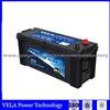 Korean Car Battery Smf N120 Battery Truck Battery Hot Sale