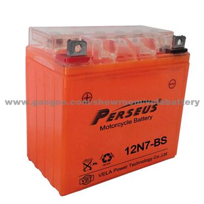 High Performance Gel 12V 7Ah Electric Motorcycle Battery Pack
