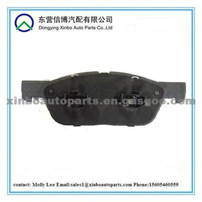 GDB1204 Front Premium Metallic Brake Pads