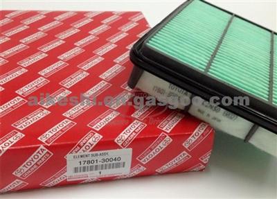 Air Filter 17801-30040 For Toyota Prado Rzj120