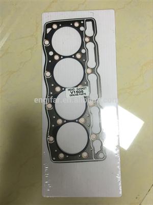 China Kubota V1505 Cylinder Head Gasket 16394-0331-0