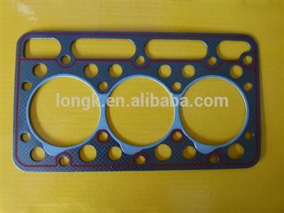 China Kubota 3d85 15311-0331-3 Cylinder Head Gasket for Diesel Engine