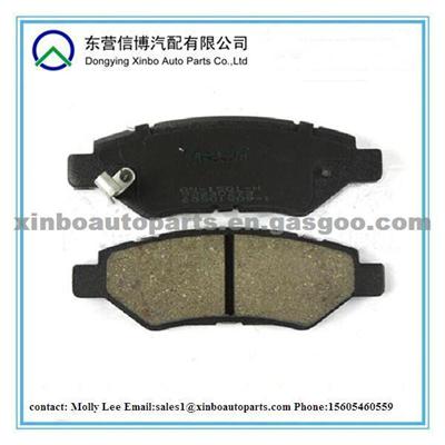 I D1731 Premuim Metallic Front Brake Pads For Mitsubishi 04491-97209