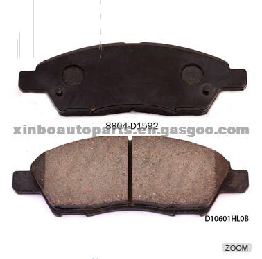 04465-52180 No Noise Genuine Toyota Brake Pads