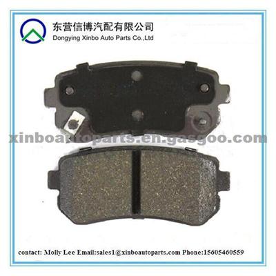 Brake Pad 44060-20J85 With E-Mark Certification