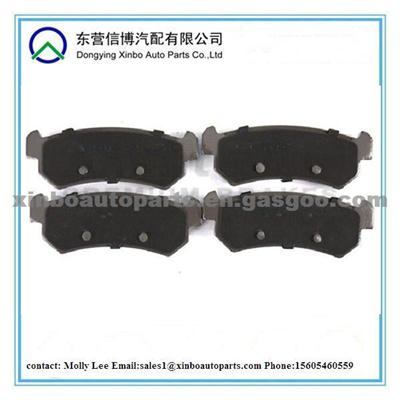 18043999 Brake Pads D383 Chevrolet