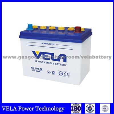 Dry Charged Car Battery Nx110-5l Amaron Battery Dry Batteries 12v 68ah