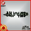 Alloy Material Crankshaft Re10a Engine Crankshaft