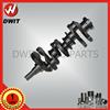 Engine Forged steel crankshaft and ductile cast iron for VG30