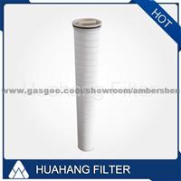 Remove Large Particle Disacidify Stainless Steel High Flow Filter Cartridge